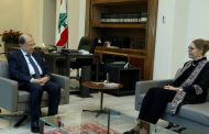 عون استقبل كارديل: لاستمرار التعاون مع الأمم المتحدة خدمة للمبادئ المشتركة