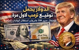 خطوة غير مسبوقة: توقيع ترمب على الدولار الأمريكي