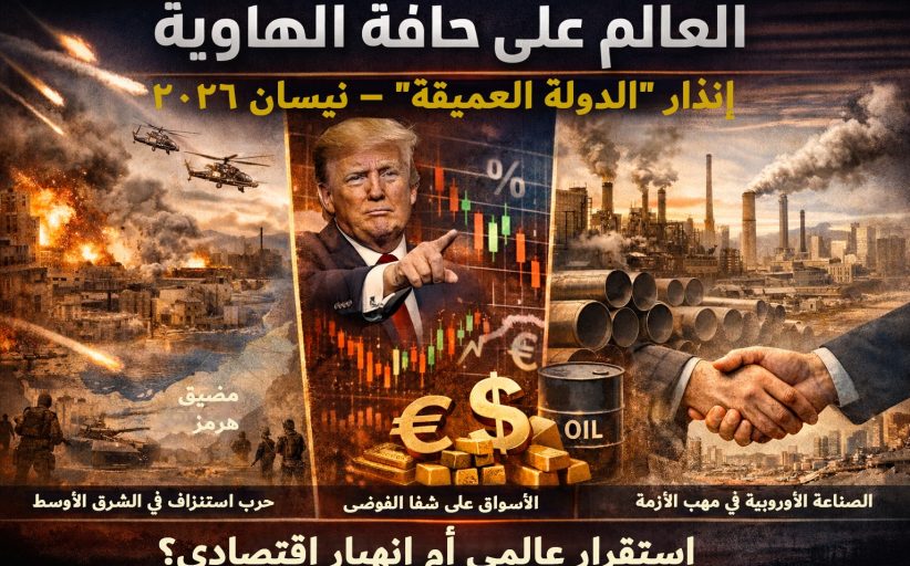 العالم على حافة الهاوية: إنذار “الدولة العميقة” – نيسان 2026