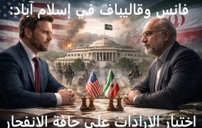 فانس وقاليباف في إسلام آباد: اختبار الإرادات على حافة الانفجار