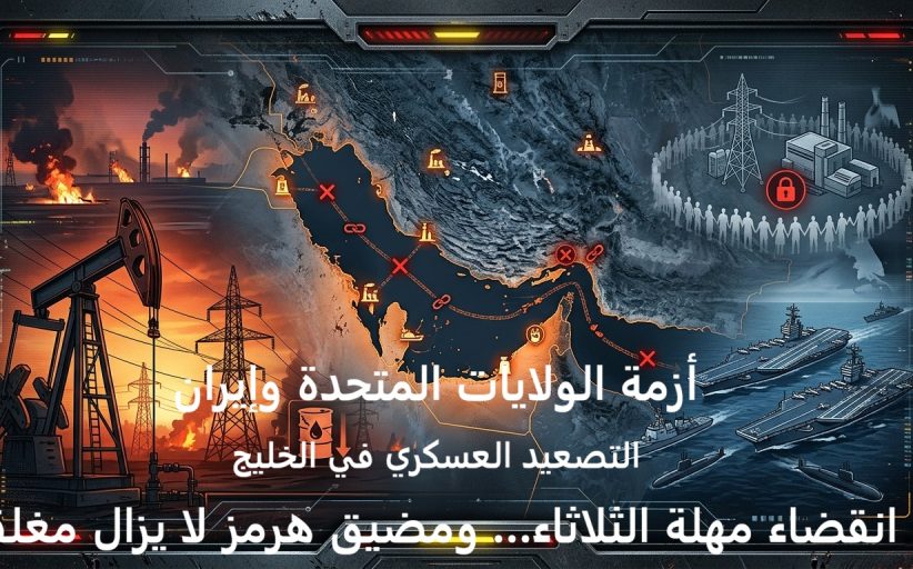 خط زمني لصندوق بارود: أزمة الولايات المتحدة وإيران