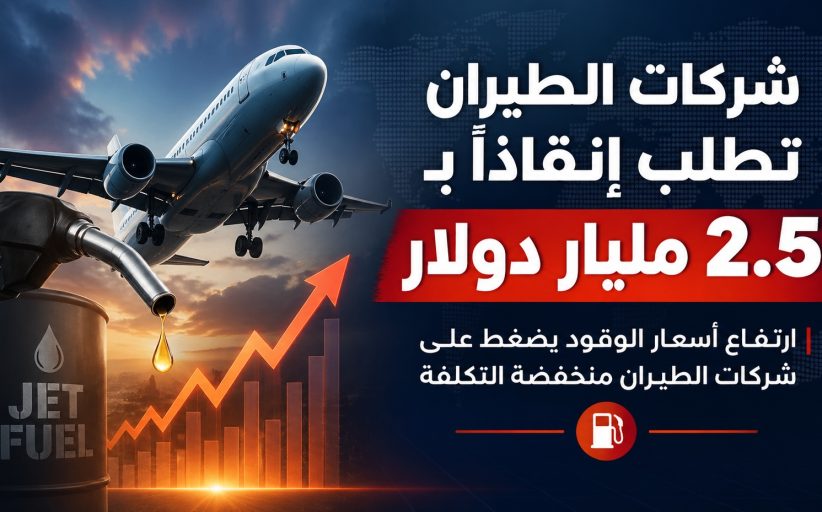 شركات طيران تطلب من إدارة ترامب دعماً بقيمة ٢٫٥ مليار دولار بفعل ارتفاع تكاليف وقود الطائرات