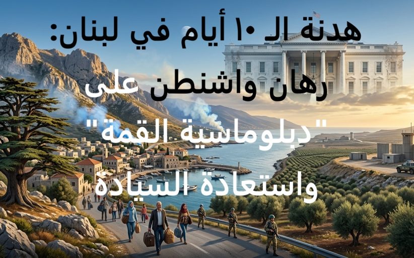 هدنة الـ ١۰ أيام في لبنان: رهان واشنطن على 