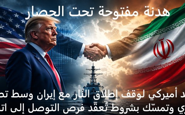 ترمب يمدد وقف إطلاق النار مع إيران إلى أجل غير مسمى ويؤكد: رفع الحصار يهدد فرص الاتفاق