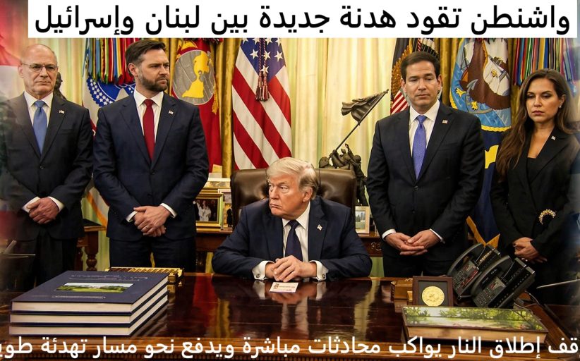 ترمب يمدد هدنة لبنان وإسرائيل ويدفع نحو مفاوضات سلام مباشرة