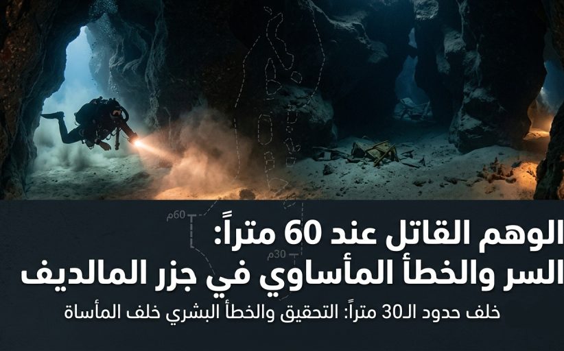 الحساب القاتل: كيف أنهت نافذة هواء مدتها ۱۰ دقائق حياة غواصي جزر المالديف؟