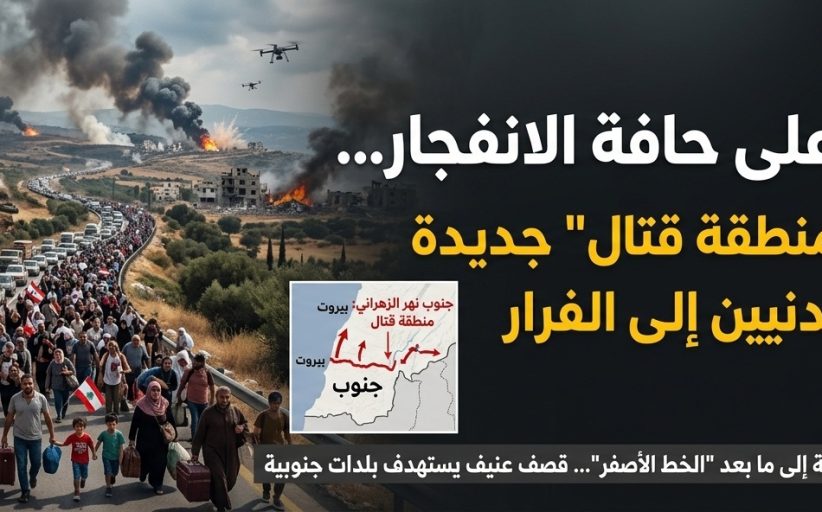 جنوب لبنان على حافة الانفجار… إسرائيل تعلن 
