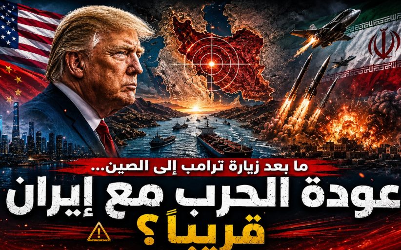 ما بعد زيارة ترامب إلى الصين... هل تدقّ طبول الحرب الكبرى مع إيران؟