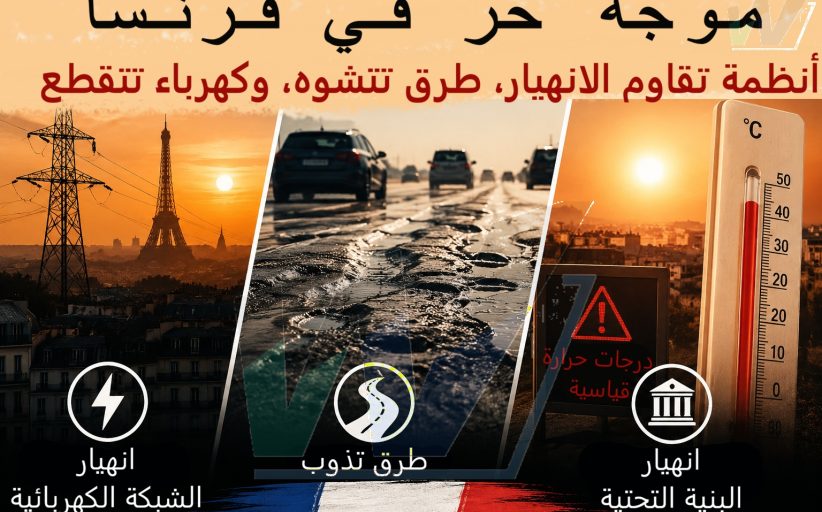 انقطاعات كهربائية وطرق تذوب تحت الشمس