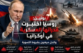 بوتين: روسيا اختبرت قدراتها العسكرية في أوكرانيا والحل مرهون بشروط التسوية