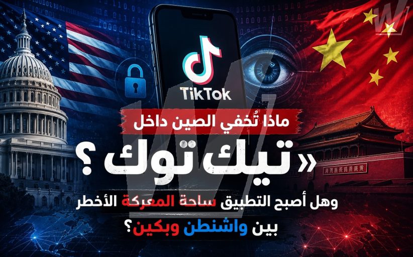 ماذا تُخفي الصين داخل «تيك توك»؟ وهل أصبح التطبيق ساحة المعركة الأخطر بين واشنطن وبكين؟