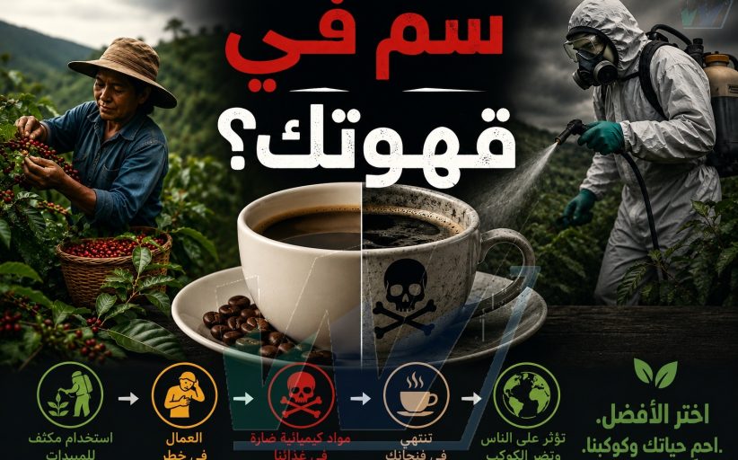 سُمٌّ في فنجان قهوتك؟
