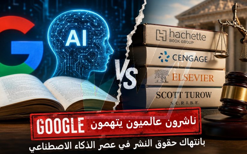 حرب غوغل على حقوق النشر في عصر الذكاء الاصطناعي