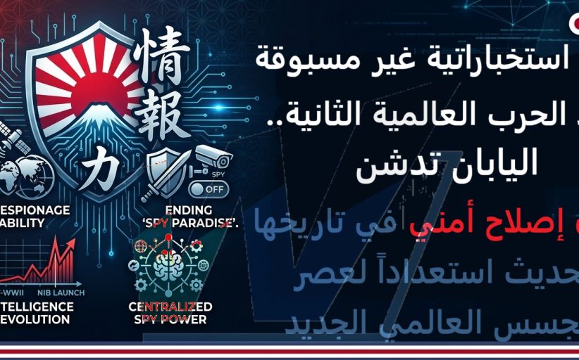 اليابان تكسر أحد أكبر محرمات ما بعد الحرب العالمية الثانية... ثورة استخباراتية تعيد رسم موازين القوة في آسيا