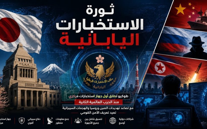ثورة الاستخبارات اليابانية