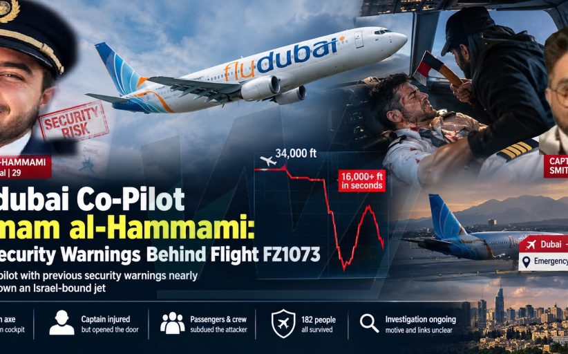 طائرة فلاي دبي FZ1073: كيف نجا 182 شخصاً من كارثة في الجو؟